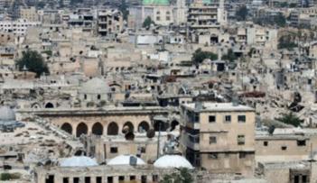 أضرار تصيب متحف حلب الوطني جراء قصف نيراني