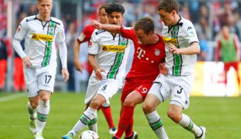 من المباراة