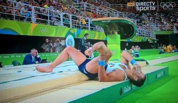 سمير آيت سعيد، لاعب الجمباز الفرنسي