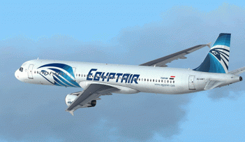 طائرة مصر للطيران