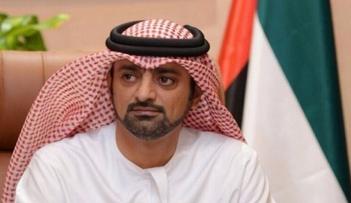 الشيخ عمار بن حميد النعيمي ولي عهد عجمان