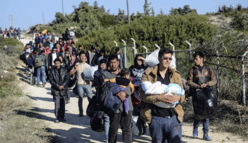 اللاجئون السوريون