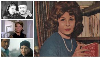 الفنانة المصرية الراحلة سناء جميل
