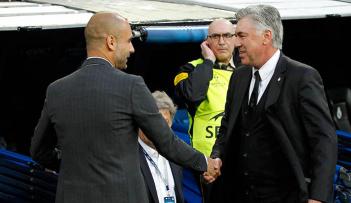 أنشيلوتي - جوارديولا