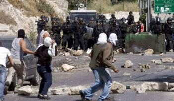 مواجهات فلسطينية مع قوات الاحتلال - أرشيفية
