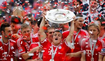 تتويج البايرن بلقب البوندسليجا