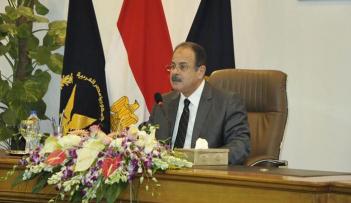 وزير الداخلية المصري مجدي عبدالغفار