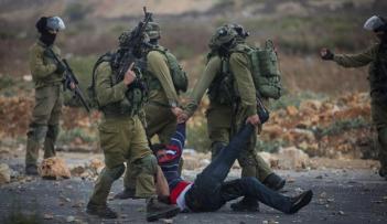 اعتداء الاحتلال على الفلسطينيين - أرشيفية