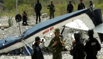 تحطم صغير لطائرة في شمال المكسيك العام الماضي - أرشيفية