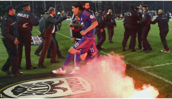 شغب الجماهير