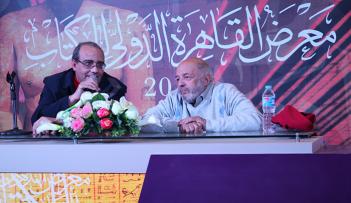 قال خان في ندوته إن جمْع فاتن حمامة وسعاد حسني في فيلم واحد علامة فارقة في تاريخ السينما، لو تمت..