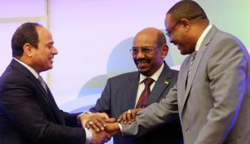 السيسي والبشير وديسالين 