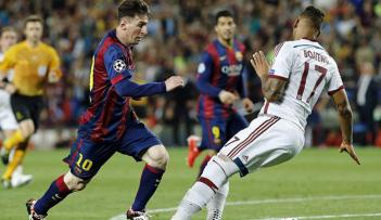 ميسي وبواتينج