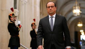 الرئيس الفرنسي فرانسوا هولاند
