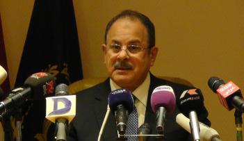 وزير الداخلية المصري مجدي عبد الغفار