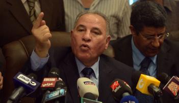 وزير العدل المصرى أحمد الزند