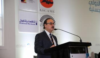 المهندس ياسر القاضي، وزير الاتصالات المصري