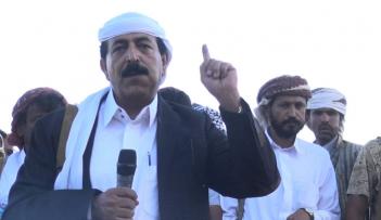 محافظ الجوف الشيخ حسين العجي العواضي