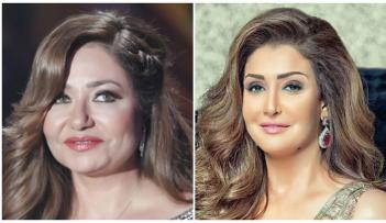 غادة عبد الرازق و ليلى علوي 