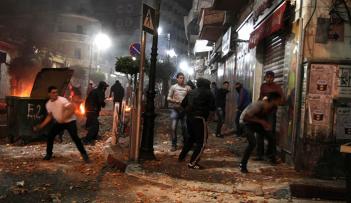  مواجهات بين الفلسطينيين والقوات الإسرائيلية