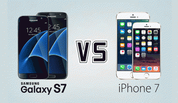  آي فون 7 وجالاكسي S7