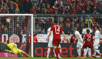 مباراة بايرن ميونيخ و بريمن