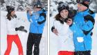  بالصور.. الأمير ويليام يتزلج مع أسرته بعيدًا عن الإعلام