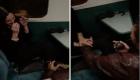 فيديو..زواج مفاجئ في قطار