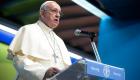 البابا فرنسيس: ما شهدته بروكسل "عنف أعمى"