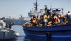 غرق 5 مهاجرين وإنقاذ 16 أثناء عبورهم من تركيا لليونان