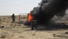 إخماد حرائق 4 آبار نفطية في العراق