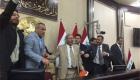 نواب معتصمون يرفضون حضور العبادي للبرلمان العراقي