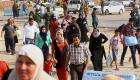 مفوضية اللاجئين تتوقع هروب 50 ألف عراقي من الموصل لسوريا 