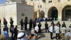  قلق فلسطيني بسبب ارتفاع أعداد مقتحمي المسجد الأقصى 