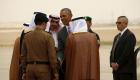 أوباما يصل الرياض للمشاركة في القمة الخليجية الأمريكية
