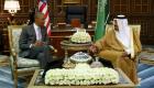 الملك سلمان يستقبل أوباما في الرياض