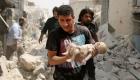 بالصور.. مذبحة أطفال بحلب.. براميل الأسد المتفجرة تقتل 11 طفلا