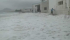 إعصار نادر يدفع مقاتلي القاعدة للفرار من حضرموت 