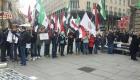 مظاهرات بعواصم غربية في الذكرى الخامسة للثورة السورية 