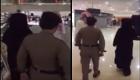 فيديو.. شاب سعودي يتجول في مول بعباءة نسائية