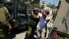 الاحتلال الإسرائيلي يعتقل 6 فلسطينيين في الضفة الغربية