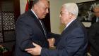 شكري يطلع عباس على نتائج زيارته لإسرائيل ولقائه بنتنياهو