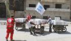 المساعدات تدخل "مضايا".. والمعارضة السورية تهدد برفض المفاوضات