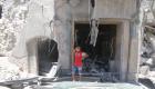 عشرات العائلات تخرج من أحياء حلب الشرقية المحاصرة