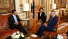 عبد الله بن زايد يبحث مع وزير الخارجية الفرنسي العلاقات الثنائية 