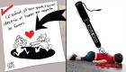 بالمثل.. عرب يردون على كاريكاتور شارل إيبدو المسيء للطفل إيلان