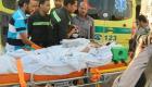 مصرع 18 شخصا بينهم 12 شرطيا في حادث سير في سيناء