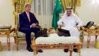 كيري يلتقي الملك سلمان في السعودية لبحث أزمتي سوريا واليمن