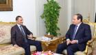 "السيسى" ورئيس "الأمة الكويتي" يتفقان على العمل للتوصل لحل سياسي للأزمة السورية