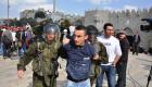 إصابة جندي إسرائيلي بالضفة واعتقال فلسطينيين اثنين في القدس